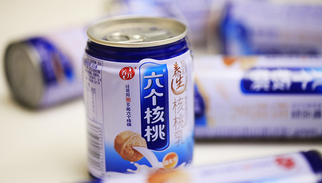 植物蛋白饮料,中国市场,六个核桃,养元饮品