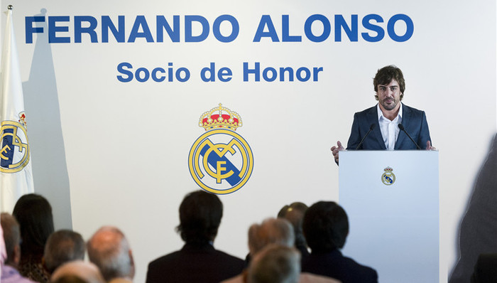 曾经的舒马赫终结者 历尽坎坷阿隆索热爱依旧