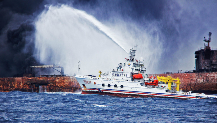 上海,桑吉轮,泄漏,上海海事局