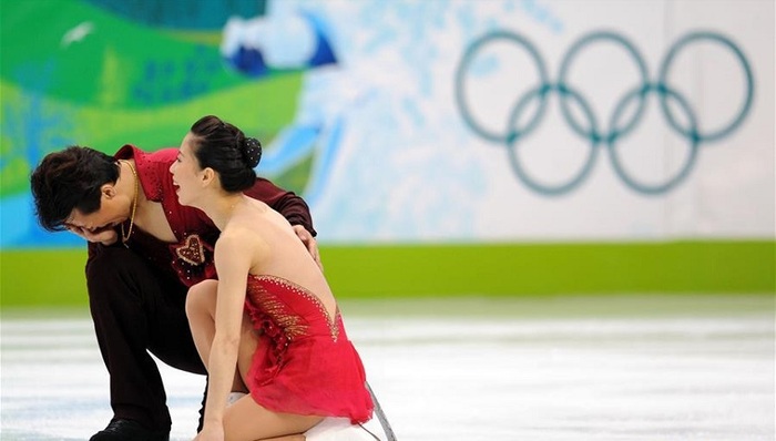 奥运会,爱情,花滑,李娜