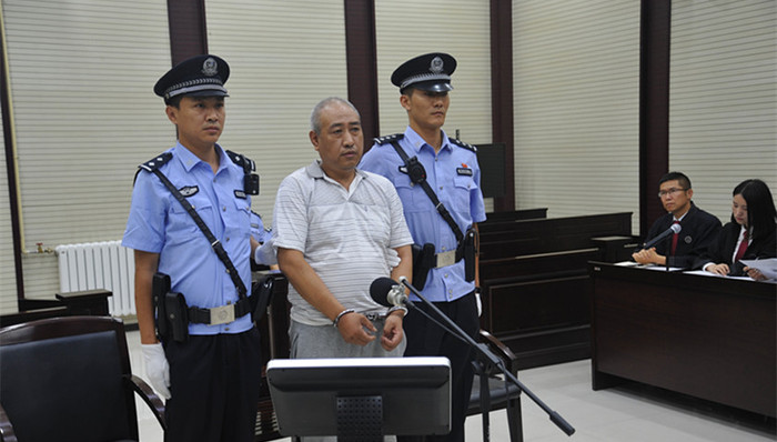 白银连环杀人案,高承勇,死刑