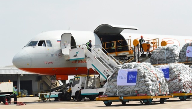 为了让俄罗斯网民顺利买买买 菜鸟开通定期中俄航线