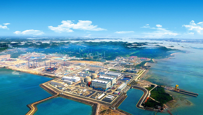 中核，中广核,华龙一号