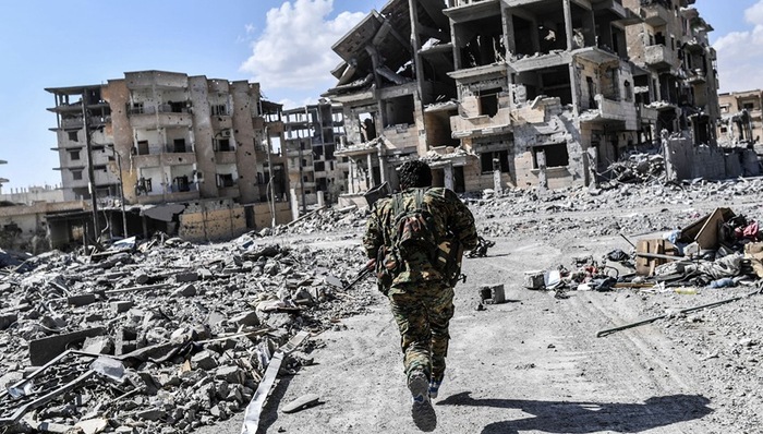 叙利亚,美军,ISIS,特朗普