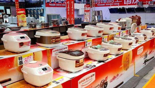 苏泊尔2017年净利润13亿元 原材料价格上涨导致毛利率下降