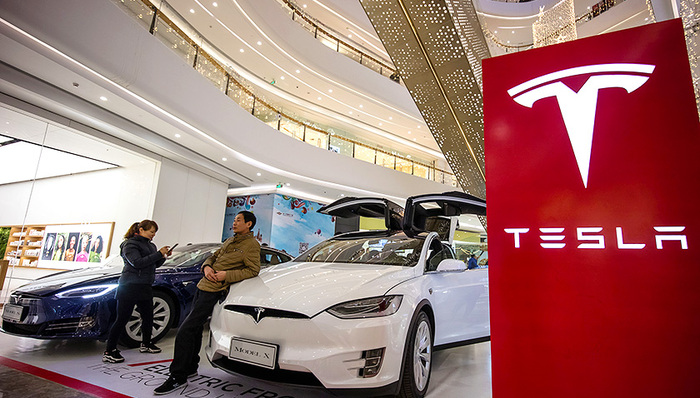 美股,特斯拉