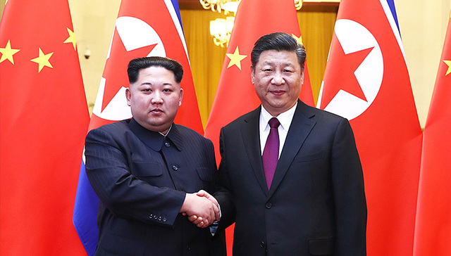 【一周政经大事】习近平同金正恩举行会谈 郭树清出任央行党委书记