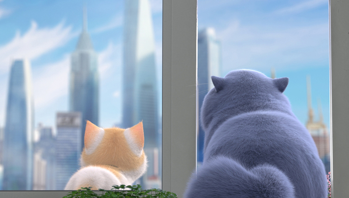 影讯｜《小门神》导演新作《猫与桃花源》4月5日全国上映 李易峰《动物世界》定档0629