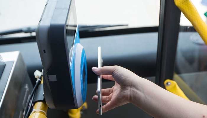 支付宝,谷歌,NFC,交通卡,苹果公司,二维码,iCloud,Apple,科技巨头,苹果推出