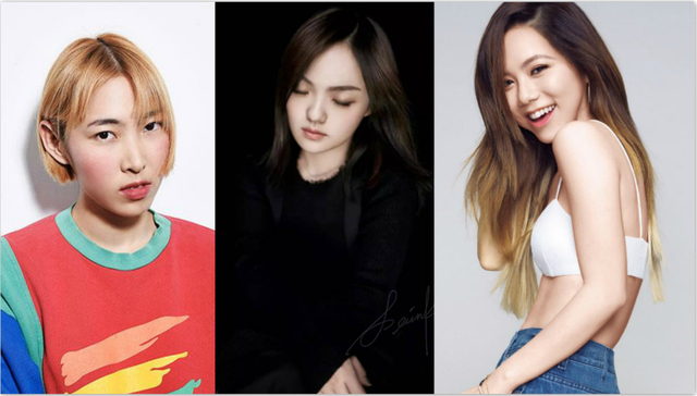 十年前邓紫棋、徐佳莹和王若琳同年出道，如今她们让唱作女歌手势不可挡