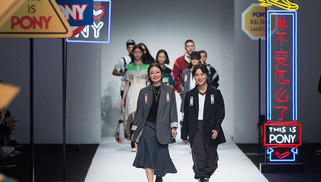 【上海时装周】起码看着这几个有海外背景的品牌 运动风似乎还不会停