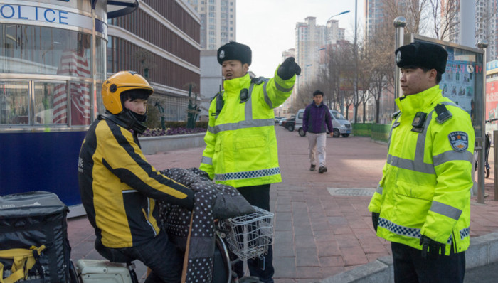 上海,外卖,快递,交通,违法