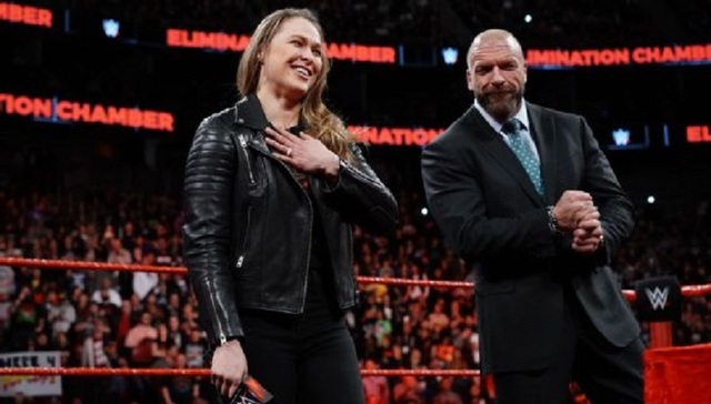 WWE,隆达罗西,UFC