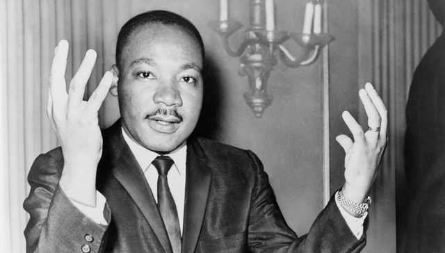 挫折、荣耀与梦想：马丁·路德·金人生简史