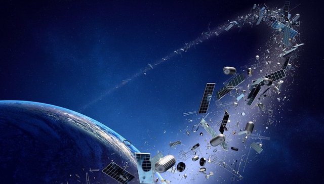 太空垃圾简史：天宫一号完美“回归”  三千颗退休卫星还在绕着地球飞奔