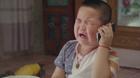 妈，我不会也是吃蝌蚪长大的吧？