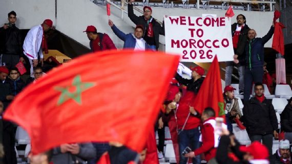 世界杯,摩洛哥