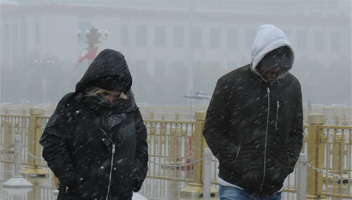 冷空气,局地,雨雪天气,大部,假期,强对流天气,最高气温,河北北部,降雪,清明