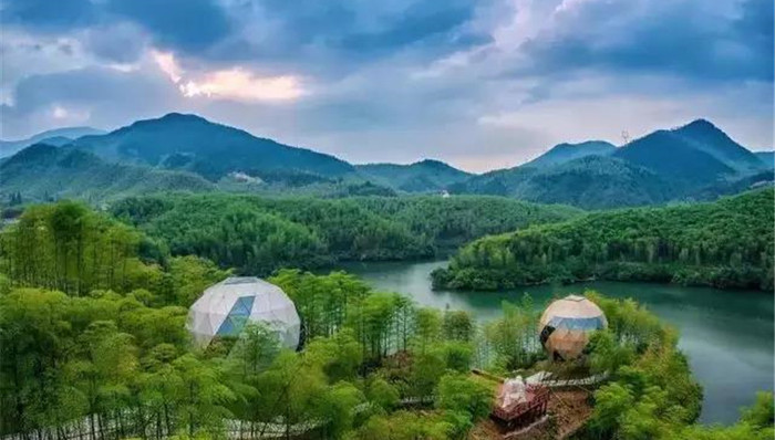 江浙沪的这十家避世酒店，就迫不及待想出门踏青了