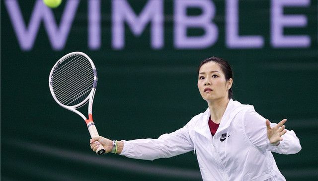 李娜无意回归网坛 表态不会教自家孩子打网球