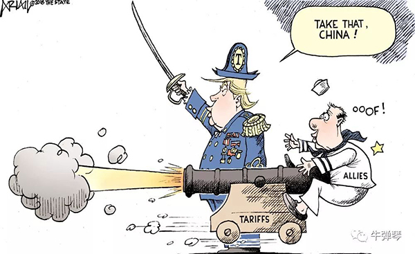 特朗普,关税牌,世界经济,贸易战,美国股市,暴跌,大招,收盘,挽回面子,301条款