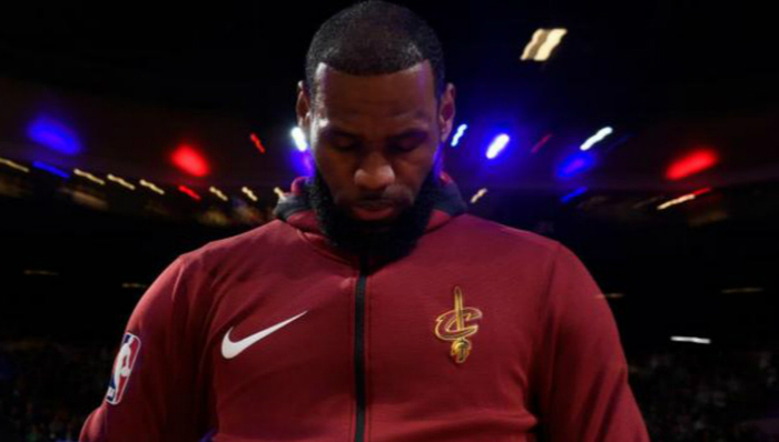 最新MVP榜单：“东西詹”包揽冠亚 杜兰特重回前五