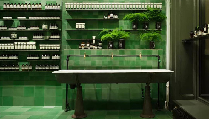 这种绿色，我可以原谅