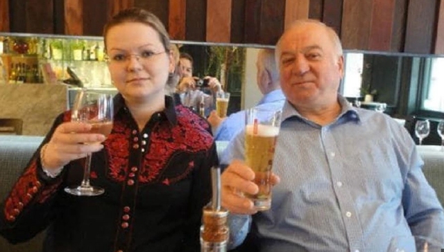 俄罗斯,间谍,中毒,英国,情报,神经毒剂