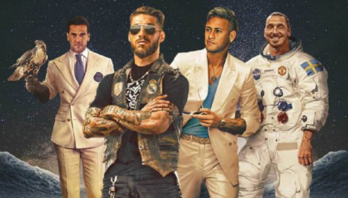 皮尔洛;伊布;拉莫斯;阿尔维斯;内马尔