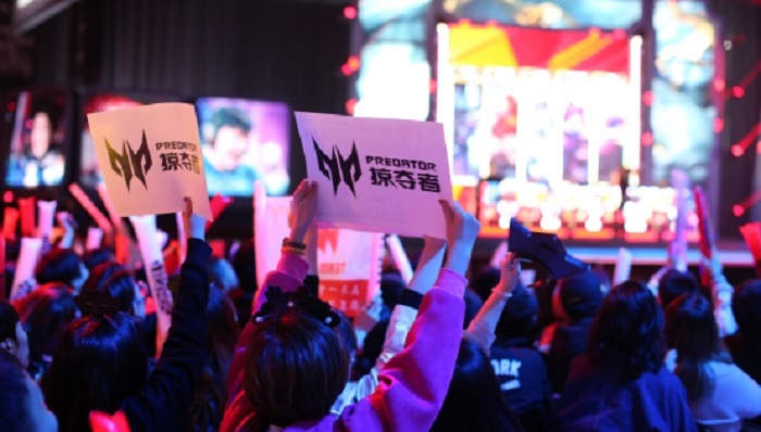 “掠夺者”宏碁的电竞新战事