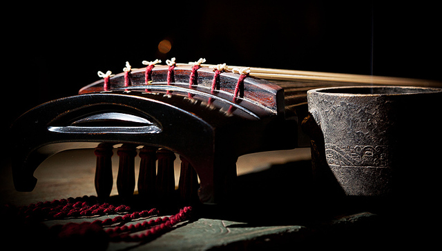 传统文化,古琴,张峰