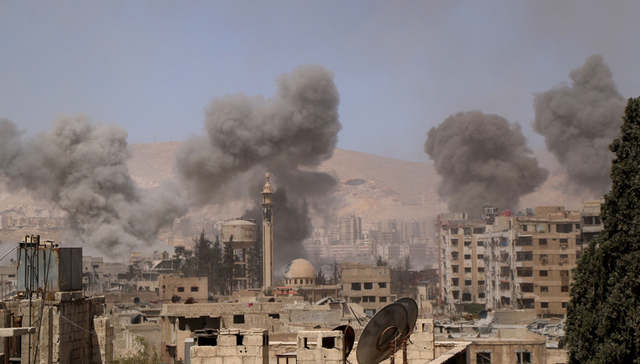 叙利亚东古塔被曝遭沙林毒气攻击 至少70人丧生