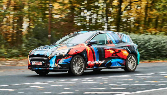 关于新一代福克斯 福特提前透露了一些车辆细节