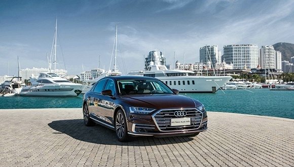 起售价不到95万 全新奥迪旗舰车型A8L正式上市