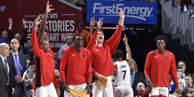 猛龙季后赛之路：凛冬将至 焕然一新