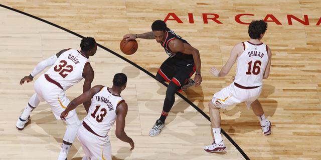 猛龙季后赛之路：凛冬将至 焕然一新