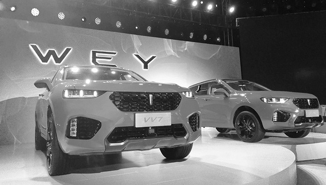 WEY被领克超越 靠H6一己之力强撑的长城后继无车