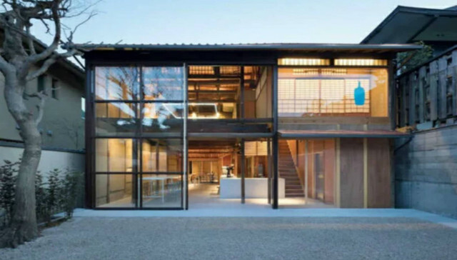 日本第八家Blue Bottle在京都开业，入驻百年町家老屋