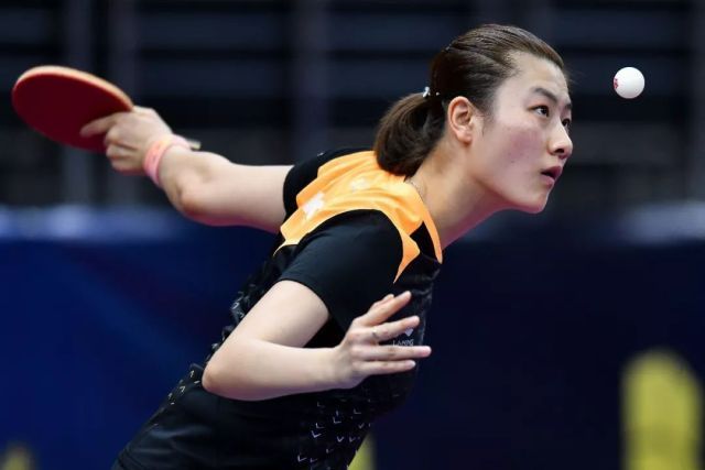 “全满贯”丁宁：人生怎么发球，我都接