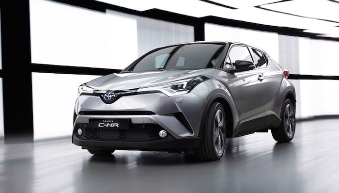 这款小型SUV将为丰田打上“有乐趣”的标签