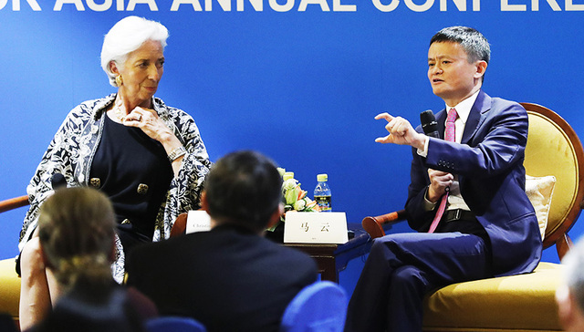 马云谈中美贸易战：规则不好可以改善 但不能乱来