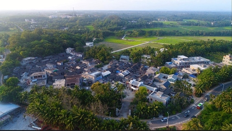“久久见过还想见” 央视记者探访博鳌南强村