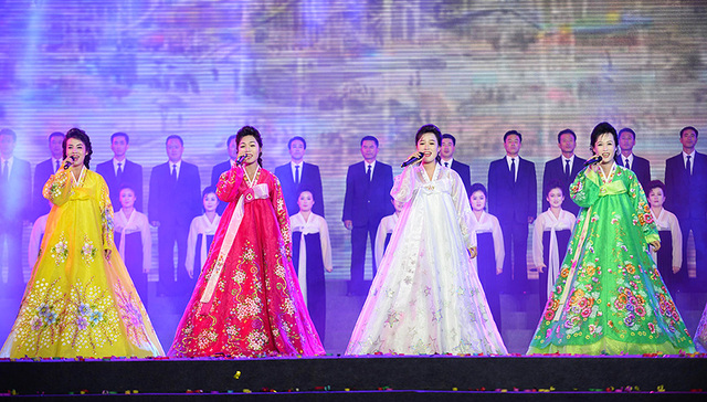 中国艺术团将应邀赴朝鲜参加“四月之春”艺术节