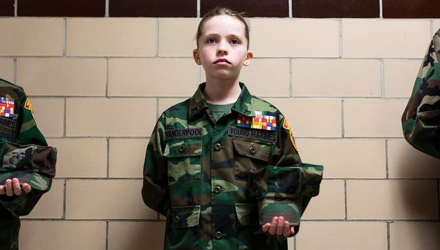 这些美国的青少年 接受着怎样的爱国主义教育？