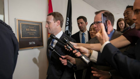 首日听证会结束了，来看看扎克伯格和议员们的精彩对话