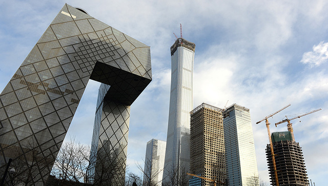 全球摩天大楼热持续 今年六成竣工高层建筑来自中国