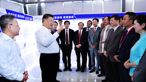 习近平：要做身体健康的民族