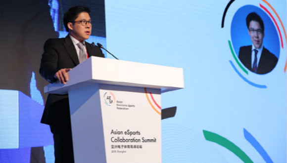 亚洲电子体育高峰论坛在上海举行