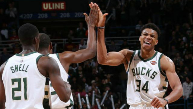 首轮碰残阵绿军，雄鹿季后赛之路：字母崛起 大业可期