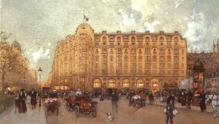 巴黎又一家传奇酒店尚未重装开业，爱马仕已经把旗舰店开在店中了！